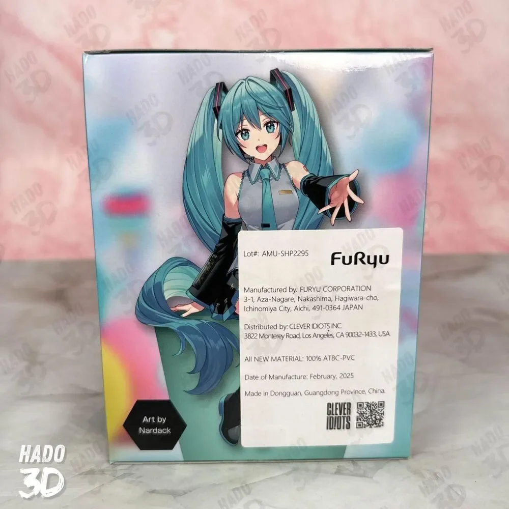 Hatsune Miku Noodle Stopper Figure Prize A FuRyu Kuji 2025 US SELLER Figurine - Picture 4 of 7